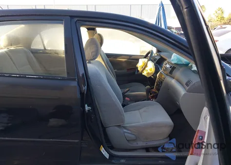 2004 Toyota Corolla Le z USA, uszkodzony, nr VIN 1NXBR38E64Z307862